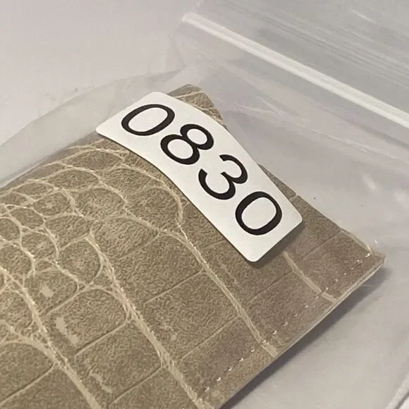 Barbara Reading Sunglasses 1.25 Clear Taupe Sweetheart Frames Dark Lenses NWT - Picture 7 of 8